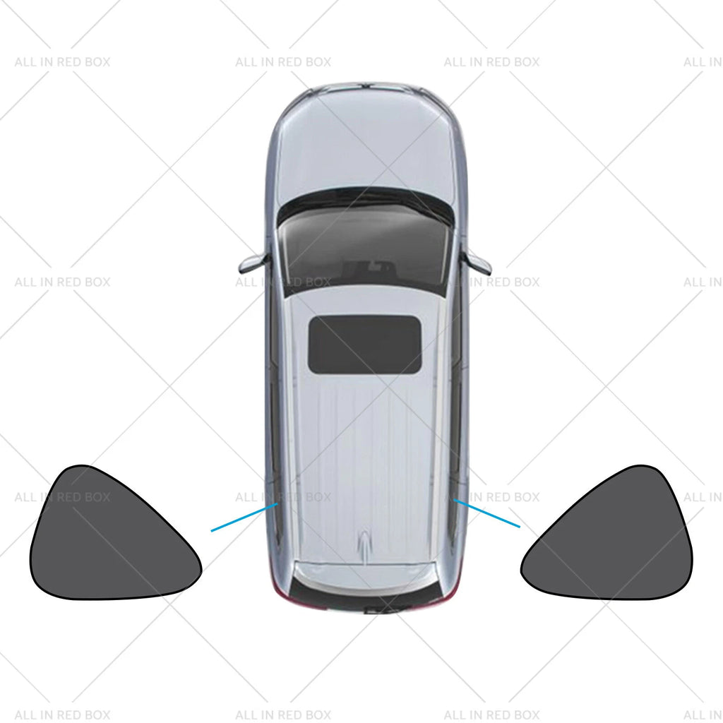 2X Car Window Shades for Mazda CX-5 (2012–2017) UVA Protection