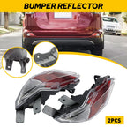 Pair of Rear Bumper Reflector Lights for Toyota RAV4 (2016–2018)