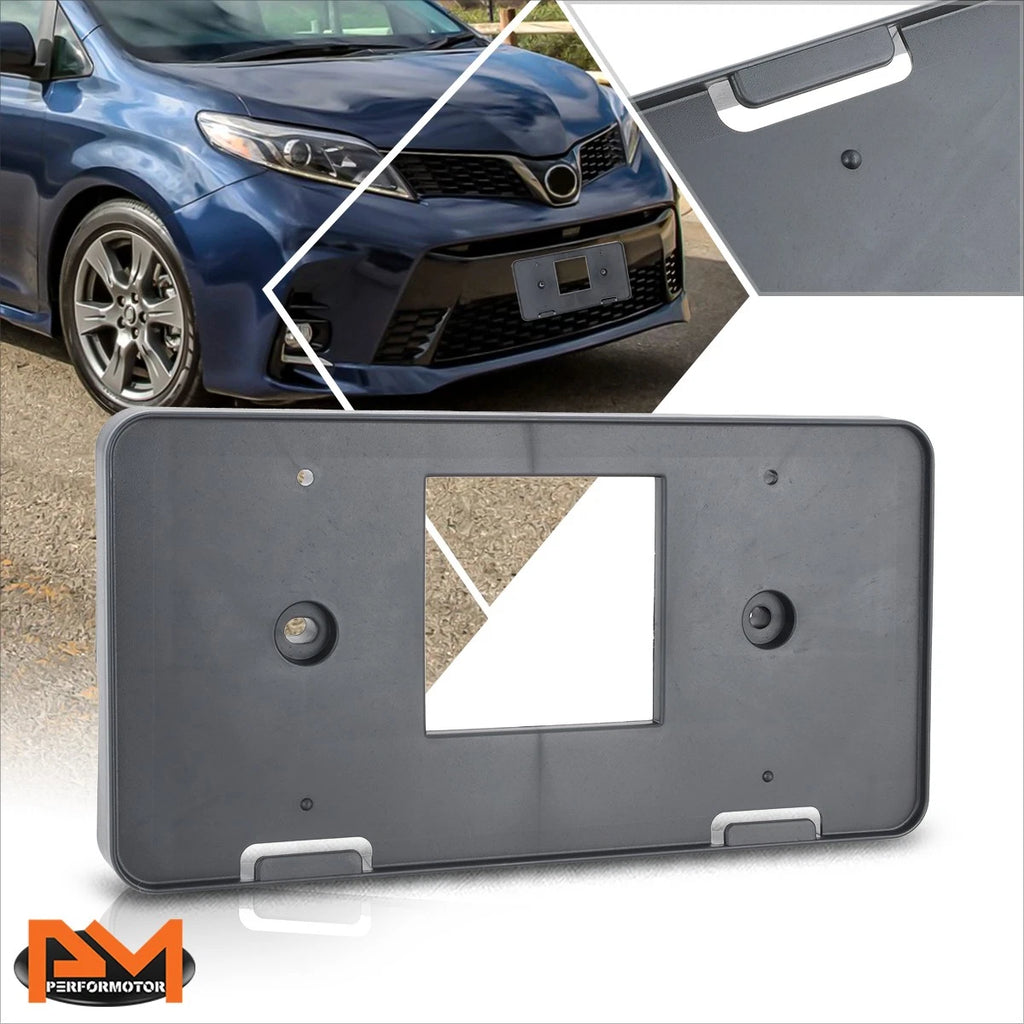 Front License Plate Mounting Bracket for Chrysler Pacifica/Voyager (2021–2024)