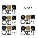 5X Carburetor Rebuild Kit for Dolmar PS630 PS6400 PS7300 PS7900 (RB-201)