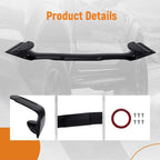 Black Painted Trunk Spoiler for Mitsubishi Lancer EVO 10 (2008-2017)