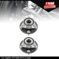 2X Wheel Bearing & Hub Assembly for Cadillac CTS (2008–2019)