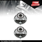 2X Wheel Bearing & Hub Assembly for Cadillac CTS (2008–2019)