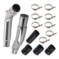 Intercooler Pipes for Dodge Ram 5.9L Cummins (2003–2007) with T-Bolt Clamps