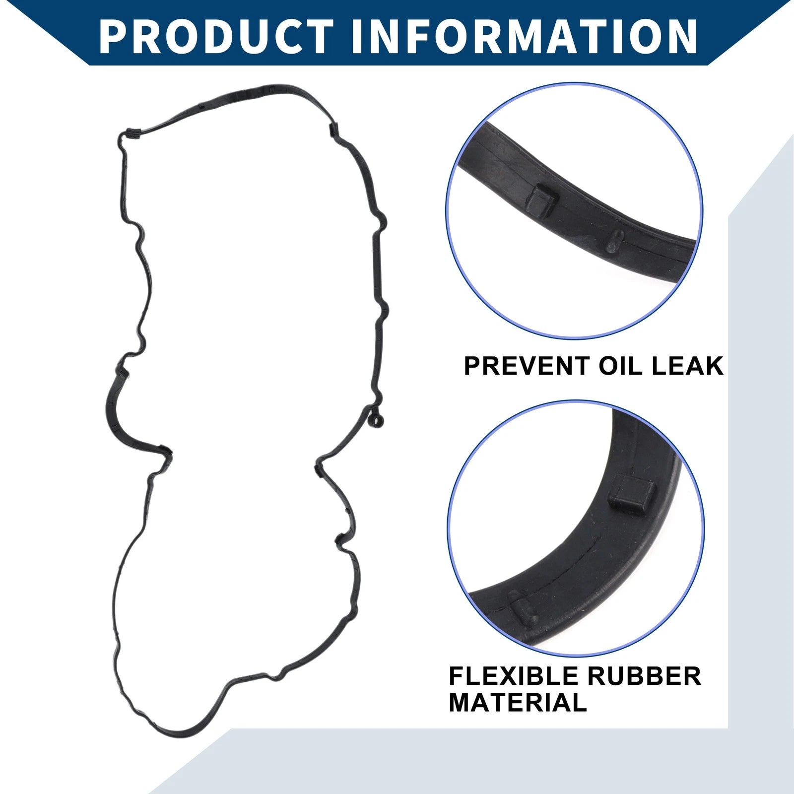 Valve Cover Gasket No.BM5G6584BA for Ford C-MAX (2013–2019)
