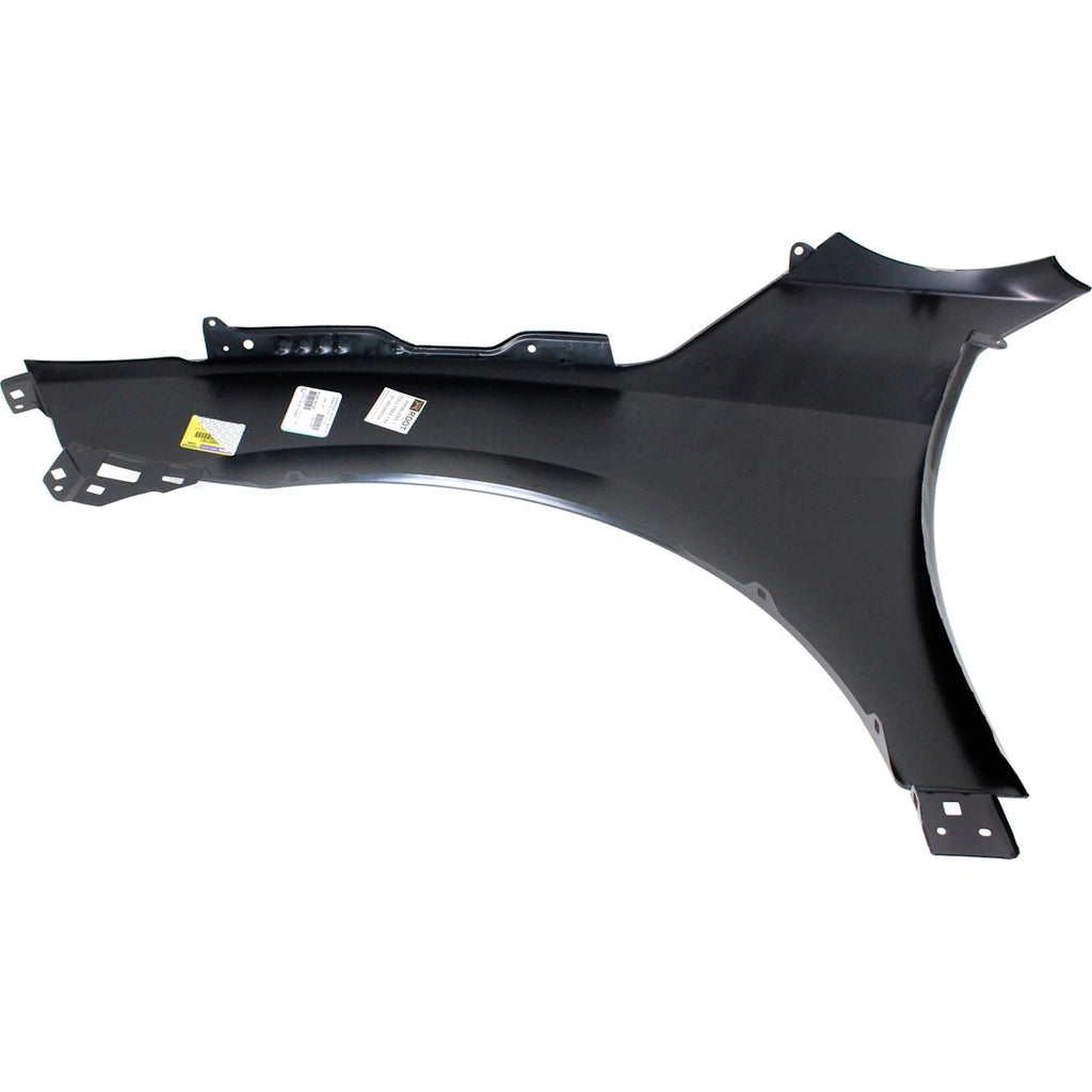 Set of 2 CAPA Fenders for Honda Civic (2016–2018) Front Driver & Passenger