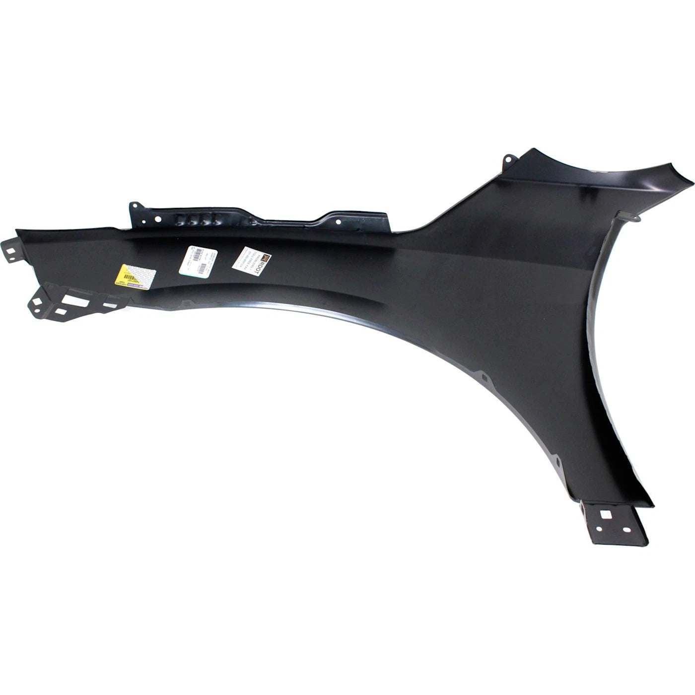 Set of 2 CAPA Fenders for Honda Civic (2016–2018) Front Driver & Passenger