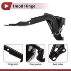 Hood Hinge for Toyota RAV4 (2009–2013) Left Side, 1 pcs