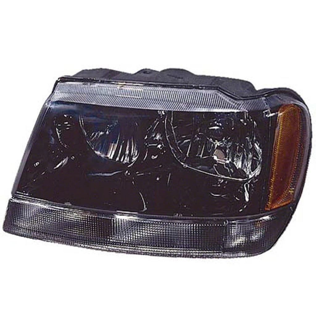 Headlight Assembly Replacement Clear Passenger Side Front for Toyota Tacoma (2016–2023)