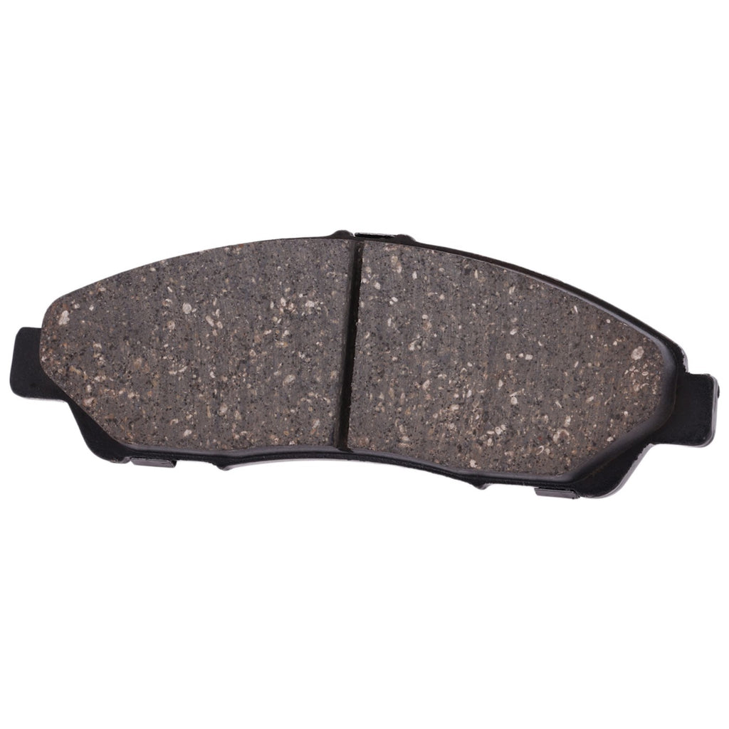 Set of 4 Front Ceramic Brake Pads for Honda Pilot, Acura MDX