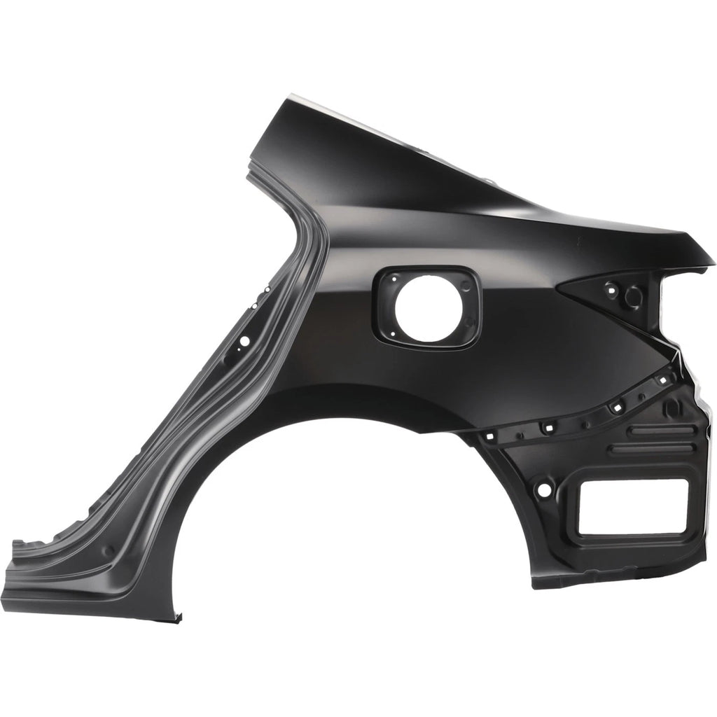 Set of 2 Rear Quarter Panels for Sedan