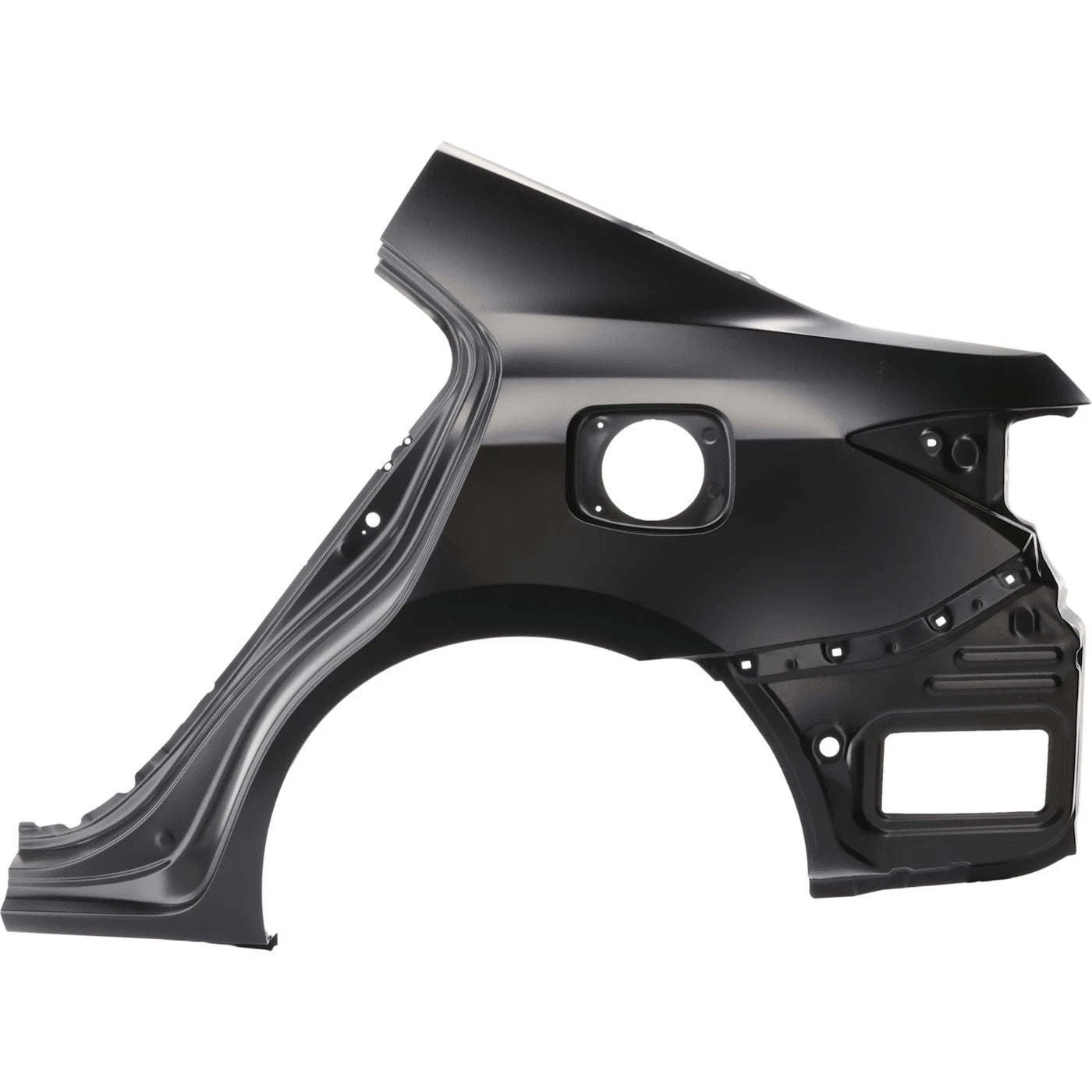 Set of 2 Rear Quarter Panels for Sedan