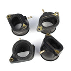 4 x Carburetor Intake Manifold Boots for Yamaha FZS1000 FZ-1 FAZER (2001-2005)