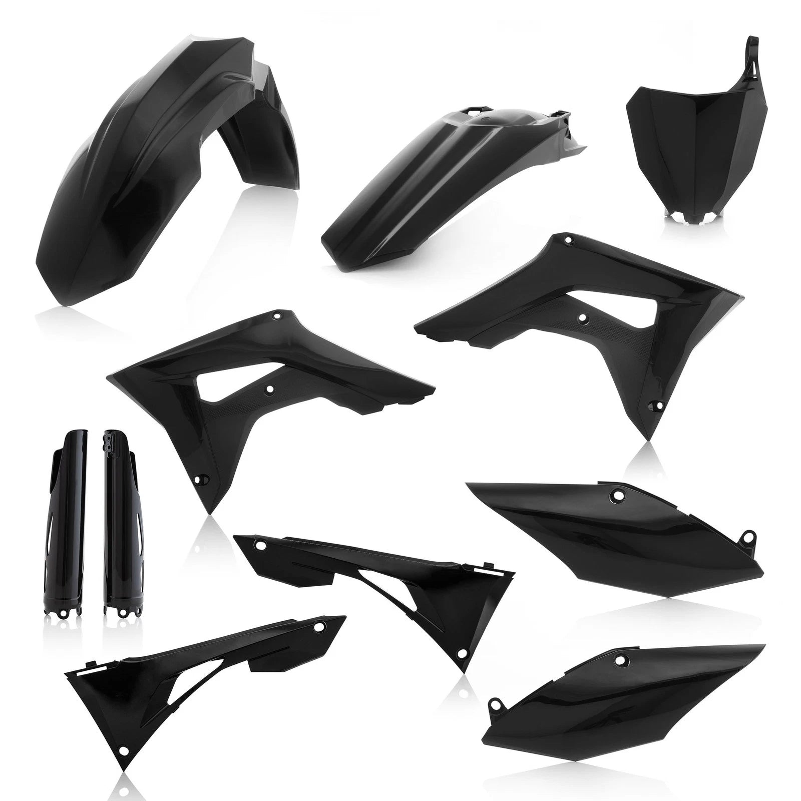 Acerbis Full Plastic Kit for Honda CRF450R & CRF250R (2019–2022)