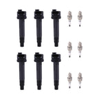 6PCS Ignition Coil Spark Plug Kit for Lexus RX330 (2004–2006)