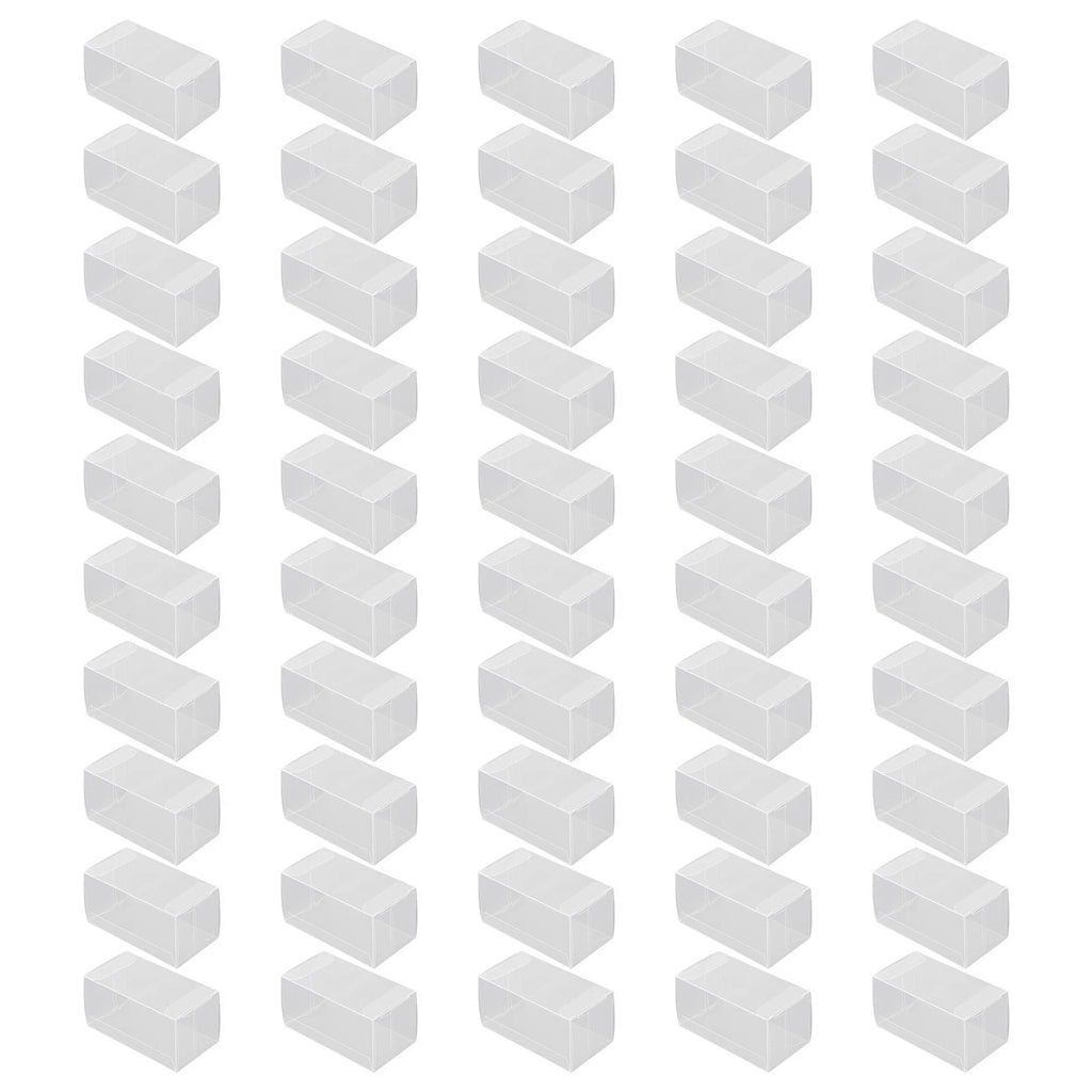 Set of 20 PVC Display Boxes for 1:64 Scale Cars