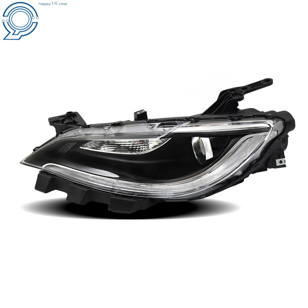 Headlamp for Chrysler 200 (2016–2017) Halogen Left Clear Lens