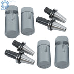 Set of 4 CAT40 ER20 Chucks for Precision Tool Holders (0.0001" Runout)