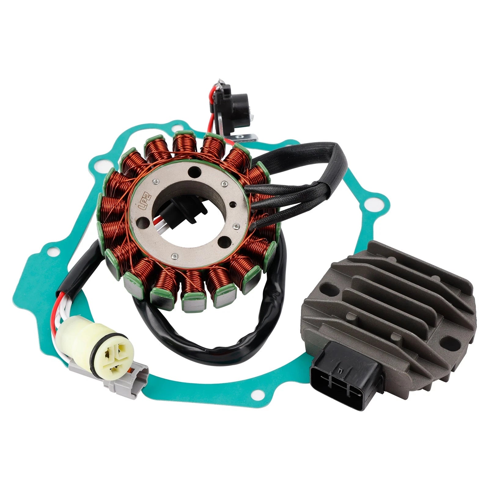 Magneto Stator Regulator Gasket Kit for Yamaha Grizzly 125 (2004–2013)