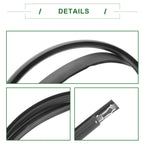 Left Roof Sealing Strip for Honda Accord (SV4) 74316SV4003