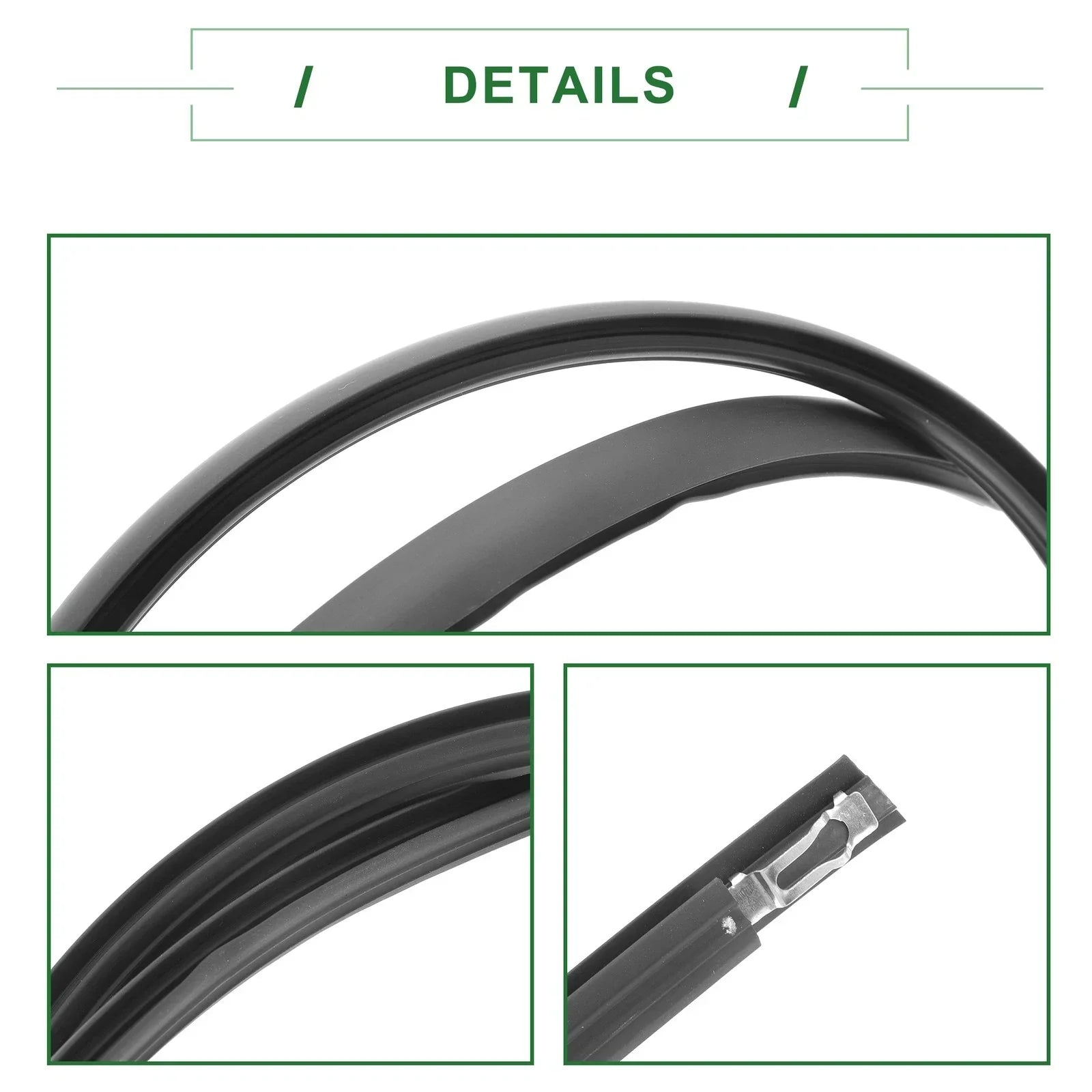 Left Roof Sealing Strip for Honda Accord (SV4) 74316SV4003