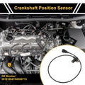1 Pc Crankshaft Position Sensor No. 261210047/60560715 for Kia Shuma (1996–2001)