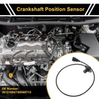 1 Pc Crankshaft Position Sensor No. 261210047/60560715 for Kia Shuma (1996–2001)
