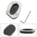 Kickstand Sidestand Enlarged Plate Pad for Speed Twin 1200 Thruxton 1200 (2019–2023)
