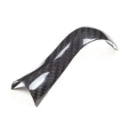 Black Carbon Fiber Car Shift Knob Cover for Infiniti Q50