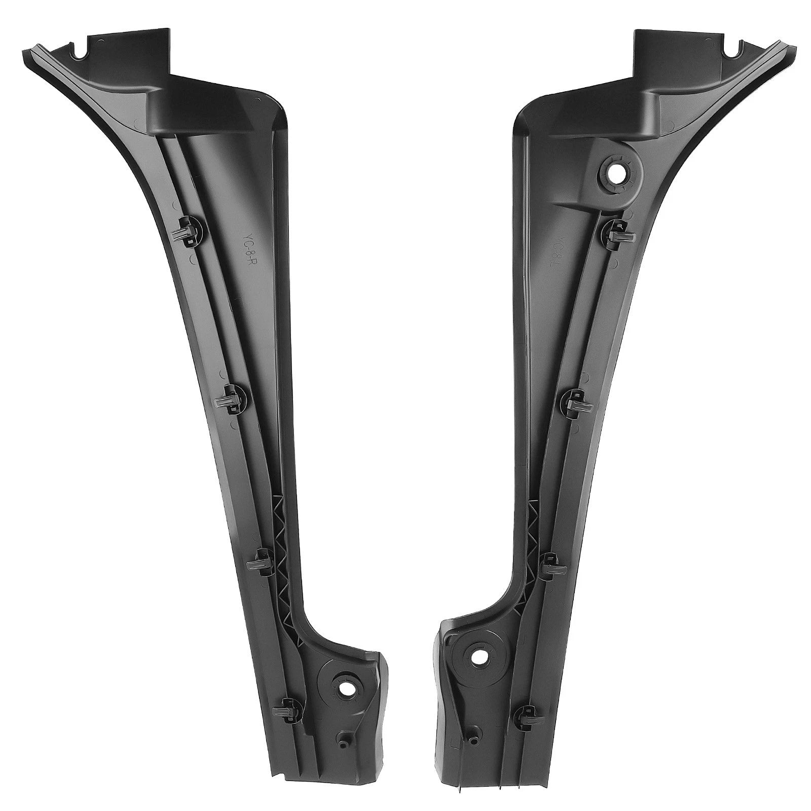 Windshield Wiper Cowl Cover for BMW 525i 528i 530i 535i 545i 550i (2001–2007)