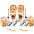 ADJUSTABLE SUSPENSION SHOCK STRUT COILOVERS For VW PASSAT B5 B5.5 3B 3BG 98-05