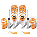ADJUSTABLE SUSPENSION SHOCK STRUT COILOVERS For VW PASSAT B5 B5.5 3B 3BG 98-05
