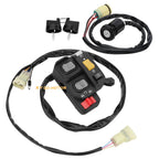 Handlebar & Key Switch for Honda Foreman 450 ES TRX450FE TRX450ES (1998–2004)