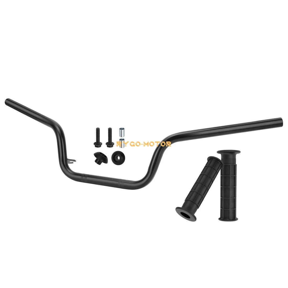 Heavy Duty Handlebar w/Grips for Honda Rincon 650 TRX650FA/FGA (2003–2005)