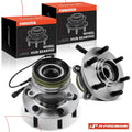 2X Front Wheel Hub & Bearing Assembly for Nissan Titan XD (2016–2024)
