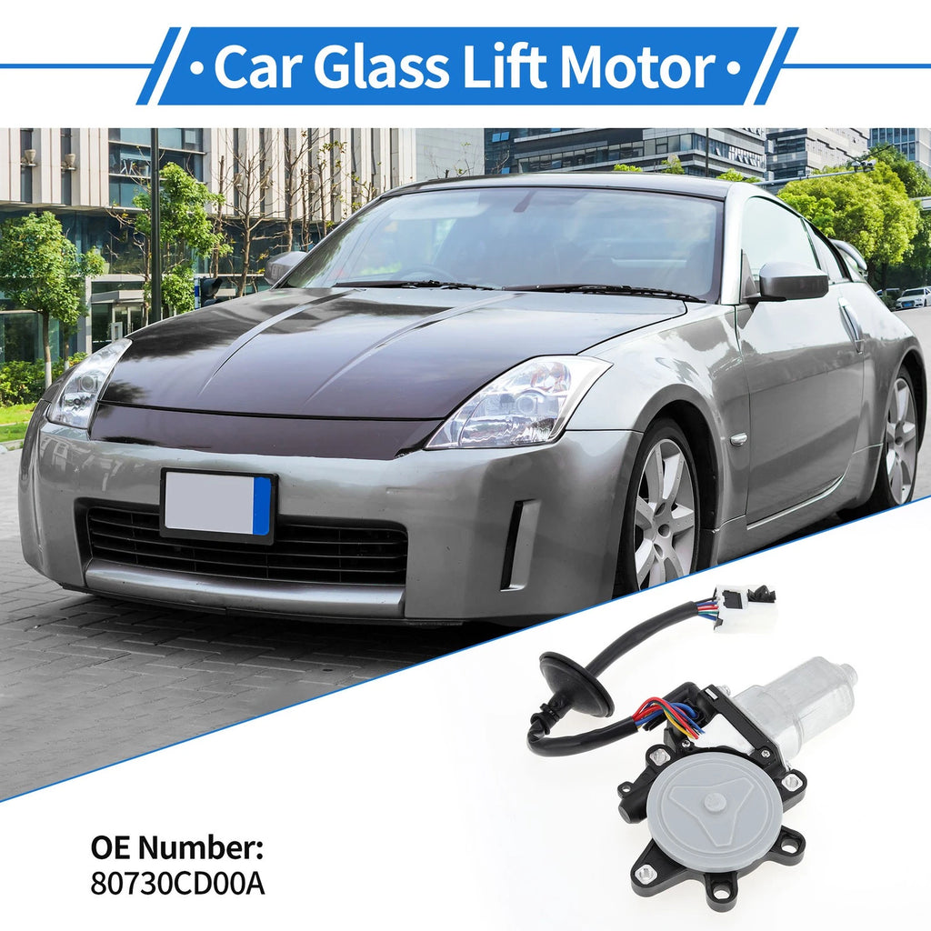 Power Window Regulator Lift Motor No.80730CD00A for Nissan 350Z (2003–2009)