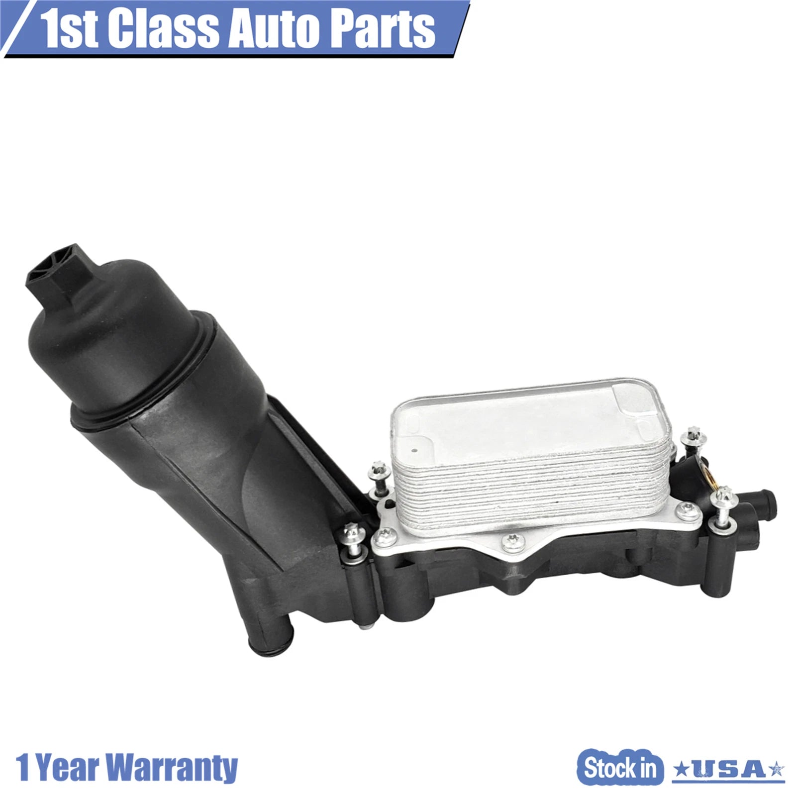 Oil Filter Housing Adapter with Cooler for Jeep Chrysler Dodge Journey (2014–2017)