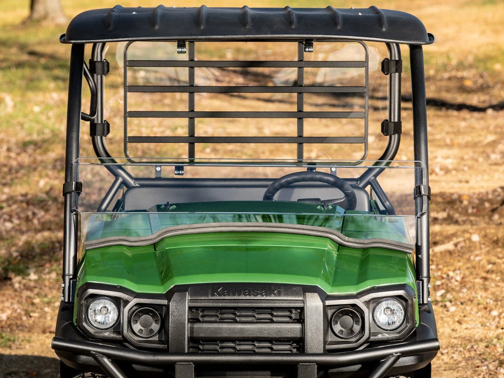 Clear Polycarbonate Half Windshield for Kawasaki Mule SX (2017–2023)