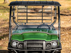 Clear Polycarbonate Half Windshield for Kawasaki Mule SX (2017–2023)