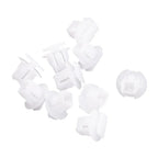 50 x Exterior Wheel Fender Flare Molding Clips for Nissan (Fits 2005-2023)