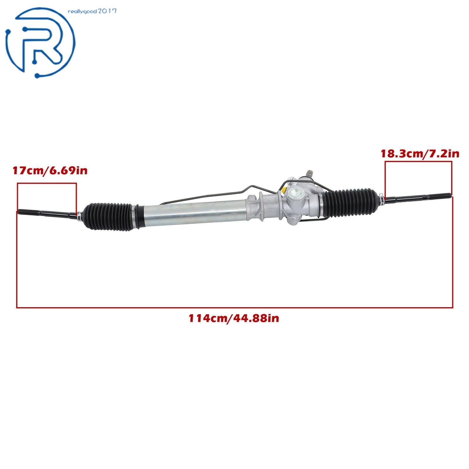 Power Steering Rack & Pinion Assembly for Toyota Hiace (1990-2004)
