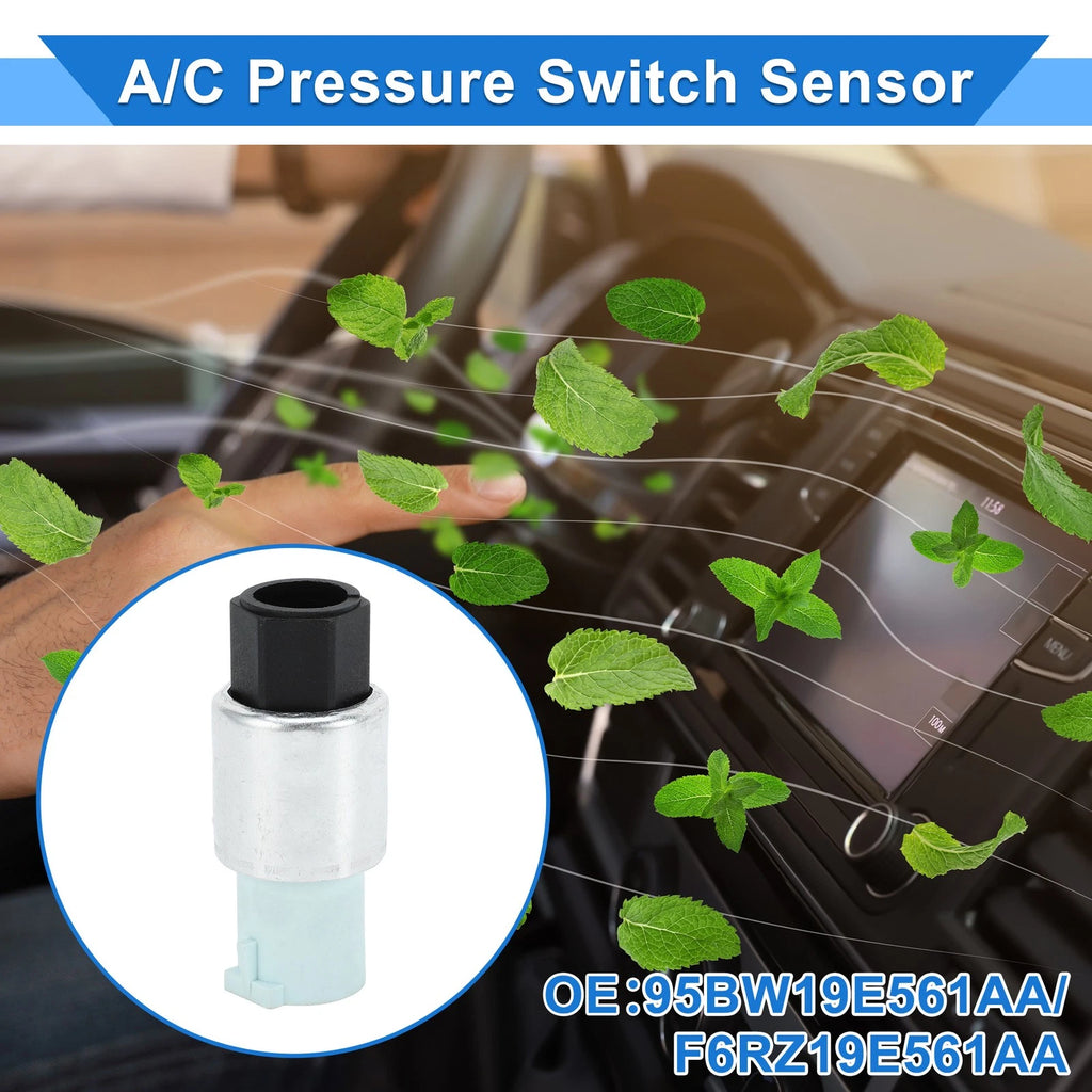 A/C Pressure Switch Sensor for Ford F-250 F-350 F-450 Super Duty (1999–2010)