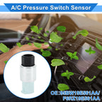 A/C Pressure Switch Sensor for Ford F-250 F-350 F-450 Super Duty (1999–2010)