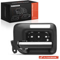 Front Left Black Interior Door Handle for GMC Sierra 1500 (2014–2018)
