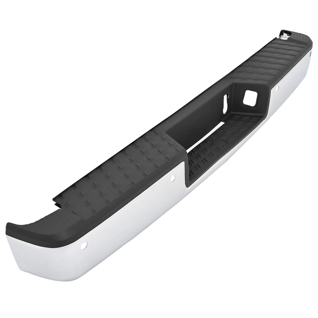 Chrome Rear Step Bumper Assembly for Nissan Titan (2004–2020)