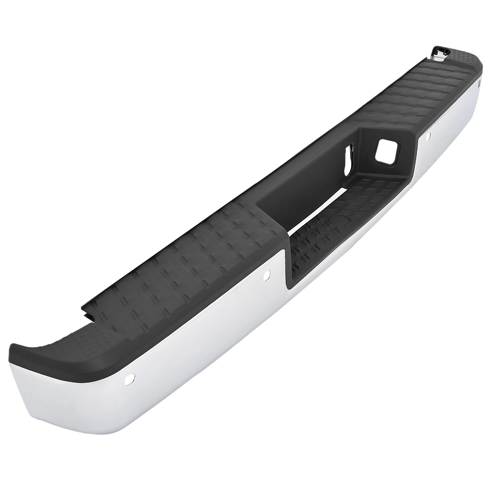 Chrome Rear Step Bumper Assembly for Nissan Titan (2004–2020)