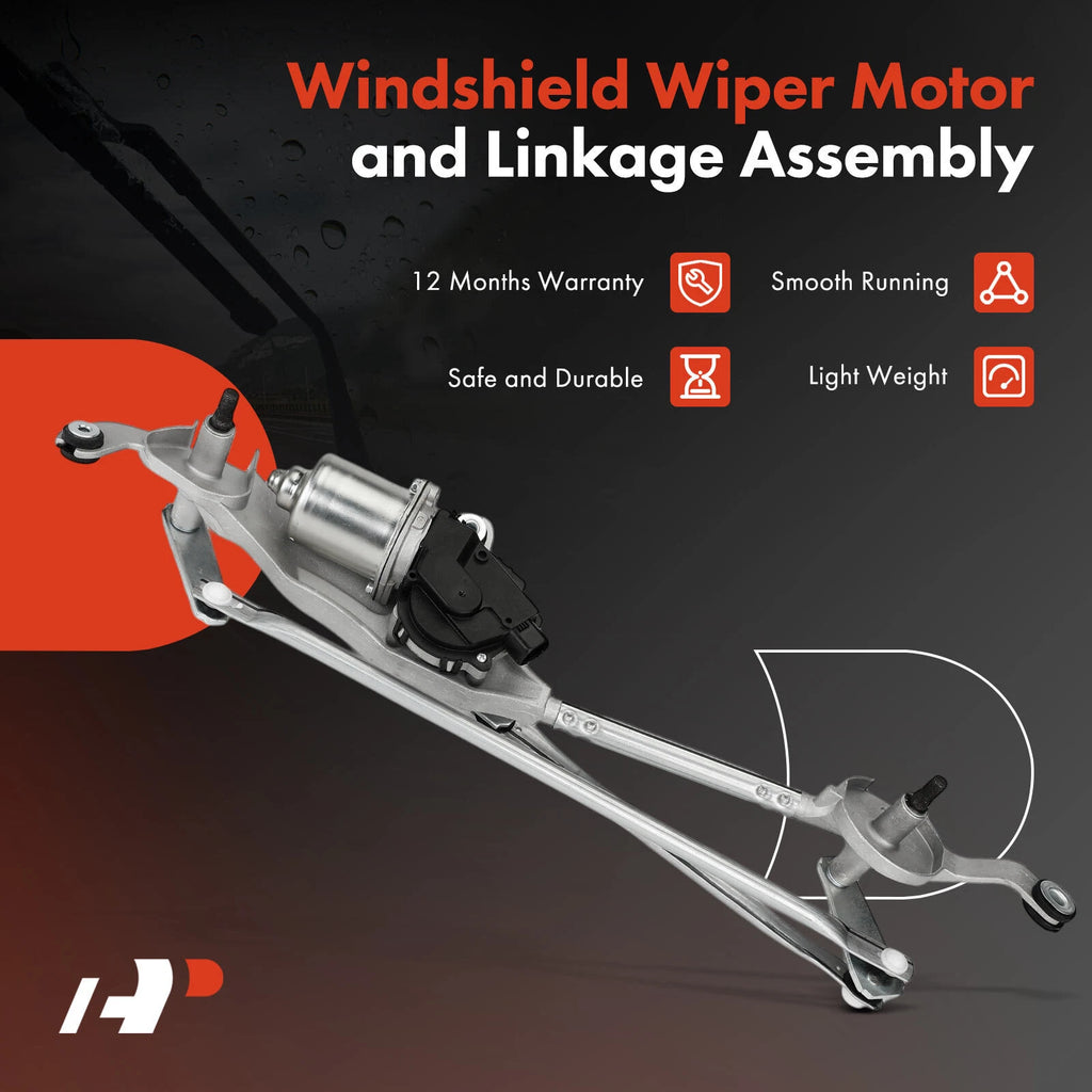 Wiper Motor & Linkage Assembly for Chevy Malibu, Impala (2013-2015)