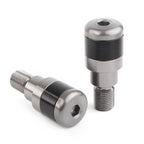 7/8��������� Handle Bar End Handgrip Plugs for Yamaha MT-07 MT-09 MT-10 (2014-2023)