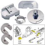 Aluminium Anode Kit for Mercruiser Alpha One Gen 2 (Replaces 888756Q03)