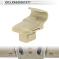 Sun Visor Holder Clip for Mazda 3 5 6 CX-7 CX-9 RX-8 MPV (No.LC6269261B77) Beige